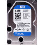 2 ТБ Жесткий диск Western Digital Blue (WD20EZRZ) серебристый