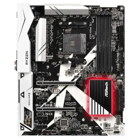 Материнская плата ASRock X370 KILLER SLI черный
