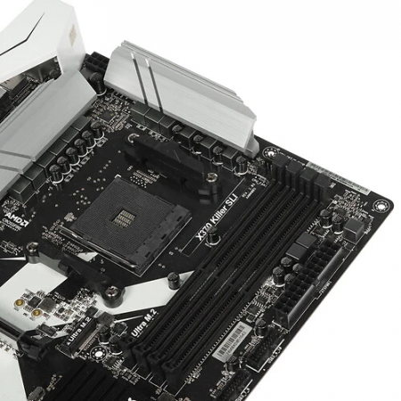 Материнская плата ASRock X370 KILLER SLI черный
