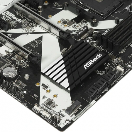 Материнская плата ASRock X370 KILLER SLI черный