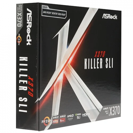 Материнская плата ASRock X370 KILLER SLI черный