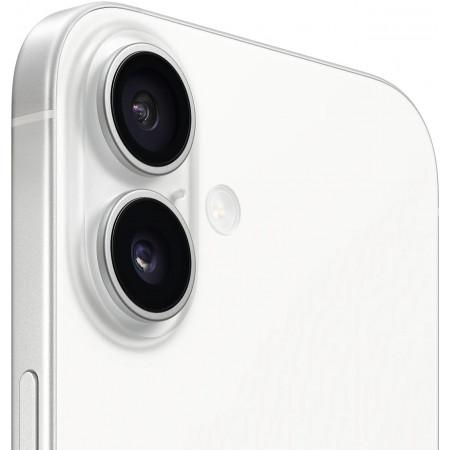 Смартфон Apple iPhone 16 8/128 Гб белый