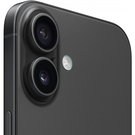 Смартфон Apple iPhone 16 8/256 Гб черный