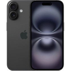 Смартфон Apple iPhone 16 8/256 Гб черный