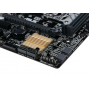 Материнская плата ASUS H110M-K черный