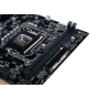 Материнская плата ASUS H110M-K черный