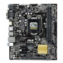 Материнская плата ASUS H110M-R/C/SI черный