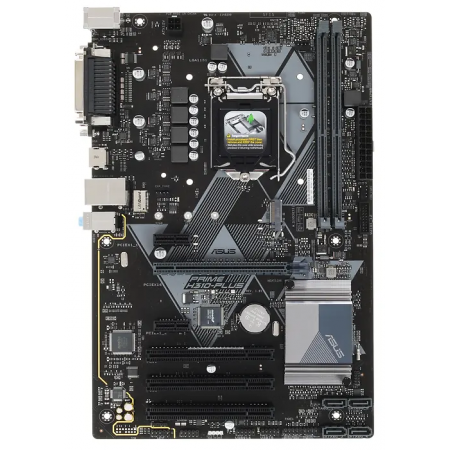 Материнская плата ASUS PRIME H310-PLUS черный