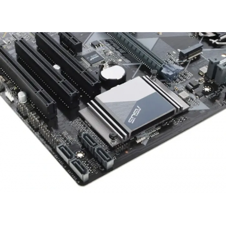 Материнская плата ASUS PRIME H310-PLUS черный