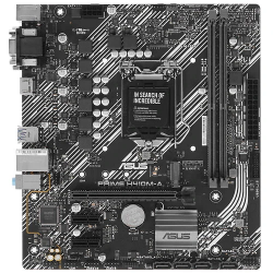 Материнская плата ASUS PRIME H410M-A черный
