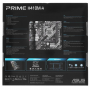Материнская плата ASUS PRIME H410M-A черный