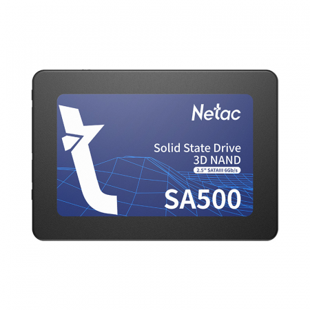 960 ГБ SSD диск Netac SA500 (NT01SA500-960-S3X) черный