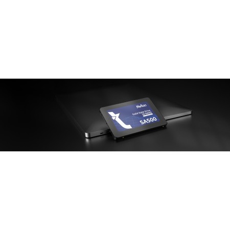 960 ГБ SSD диск Netac SA500 (NT01SA500-960-S3X) черный