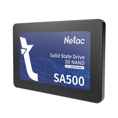 960 ГБ SSD диск Netac SA500 (NT01SA500-960-S3X) черный