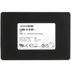 3.84 ТБ SSD диск Samsung PM897 (MZ7L33T8HBNA-00A07) черный