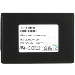 3.84 ТБ SSD диск Samsung PM897 (MZ7L33T8HBNA-00A07) черный