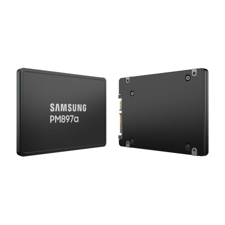 3.84 ТБ SSD диск Samsung PM897 (MZ7L33T8HBNA-00A07) черный