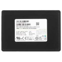 480 ГБ SSD диск Samsung PM897 (MZ7L3480HBLT-00A07) черный