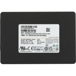 960 ГБ SSD диск Samsung PM897 (MZ7L3960HBLT-00A07) черный