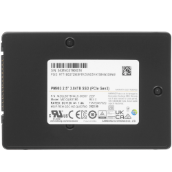 3.84 ТБ SSD диск Samsung PM983 (MZQLB3T8HALS-00007) черный
