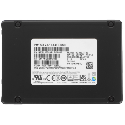 3.84 ТБ SSD диск Samsung PM1733 (MZWLJ3T8HBLS-00007) черный