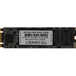 1024 ГБ SSD диск AMD Radeon R3 (R3MS1024G8) черный