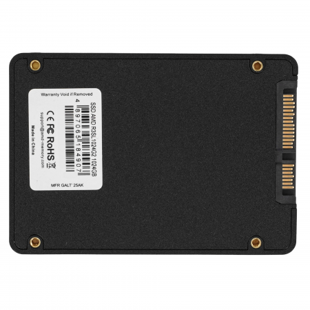 1024 ГБ SSD диск AMD Radeon R3 (R3SL1024G2) черный