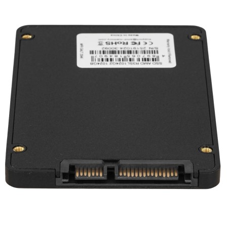1 ТБ SSD диск AMD Radeon R3 (R3SL1024G2) черный