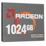 1024 ГБ SSD диск AMD Radeon R3 (R3SL1024G2) черный