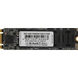 512 ГБ SSD диск AMD Radeon R3 (R3MS0512G8) черный
