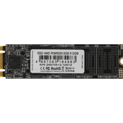 512 ГБ SSD диск AMD Radeon R3 (R3MS0512G8) черный