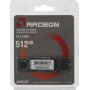 512 ГБ SSD диск AMD Radeon R3 (R3MS0512G8) черный