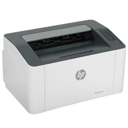 Принтер лазерный HP LaserJet M107a (4ZB77A) белый