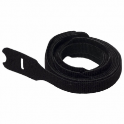 Кабельная стяжка VELCRO ONE-WRAP 1×12 BLACK черный