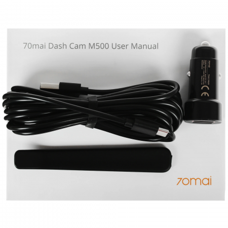 Видеорегистратор 70mai Dash Cam M500 64G чёрный