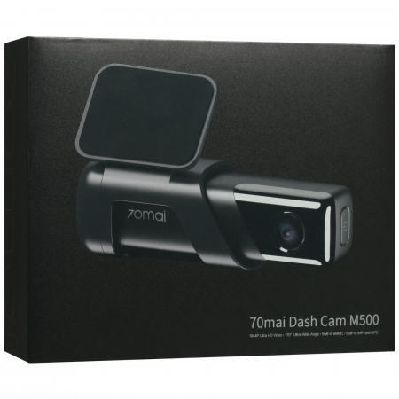 Видеорегистратор 70mai Dash Cam M500 64G чёрный
