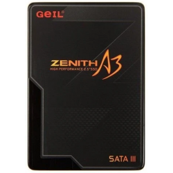 60 ГБ SSD диск GeIL Zenith A3 (GZ25A3-60G) черный