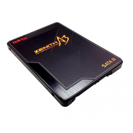60 ГБ SSD диск GeIL Zenith A3 (GZ25A3-60G) черный