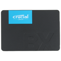 120 ГБ SSD диск Crucial BX500 (CT120BX500SSD1) черный
