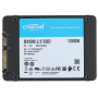 120 ГБ SSD диск Crucial BX500 (CT120BX500SSD1) черный
