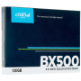 120 ГБ SSD диск Crucial BX500 (CT120BX500SSD1) черный