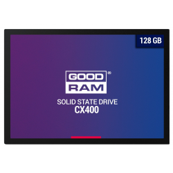 128 ГБ SSD диск Goodram CX400 (SSDPR-CX400-128) черный