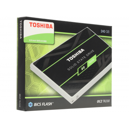 240 ГБ SSD диск Toshiba OCZ TR200 (THN-TR20Z2400U8) черный