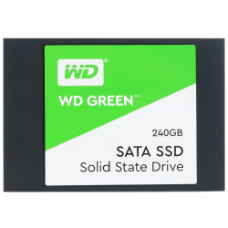240 ГБ SSD диск Western Digital Green (WDS240G2G0A) черный