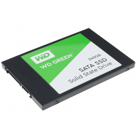 240 ГБ SSD диск Western Digital Green (WDS240G2G0A) черный