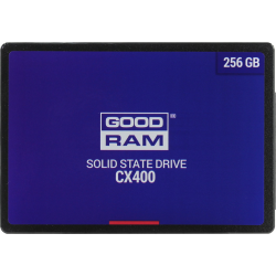 256 ГБ SSD диск Goodram CX400 (SSDPR-CX400-256) черный