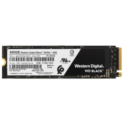 500 ГБ SSD диск Western Digital Black (WDS500G2X0C) черный