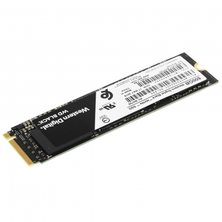500 ГБ SSD диск Western Digital Black (WDS500G2X0C) черный