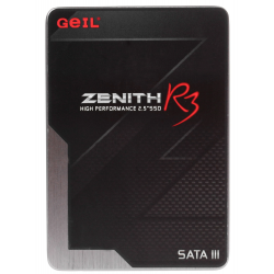 480 ГБ SSD диск GeIL Zenith R3 (GZ25R3-480G) черный