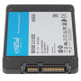 480 ГБ SSD диск Crucial BX500 (CT480BX500SSD1) черный